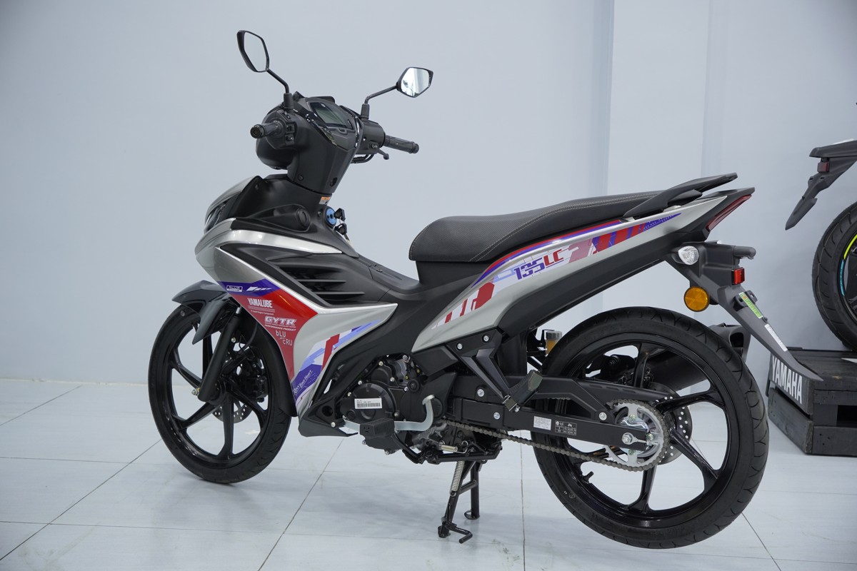 Yamaha 135LC FI 2025,1 càng, Nhập Khẩu Chính Hãng Malaysia tại Khánh Hòa
