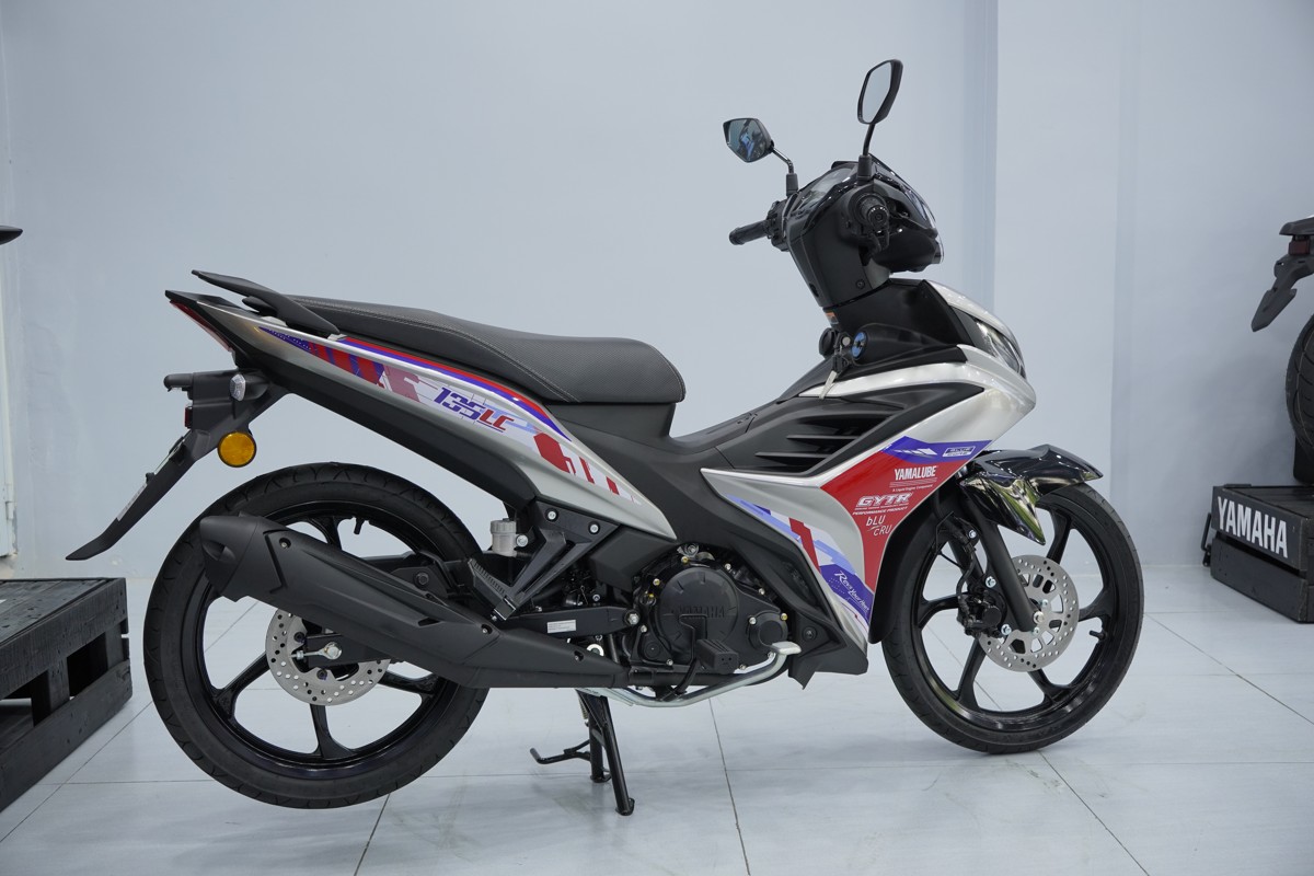 Yamaha 135LC FI 2025,1 càng, Nhập Khẩu Chính Hãng Malaysia tại Khánh Hòa