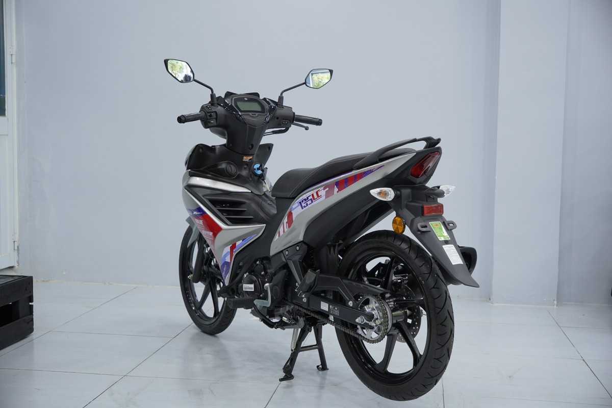 Yamaha 135LC FI 2025,1 càng, Nhập Khẩu Chính Hãng Malaysia tại Khánh Hòa