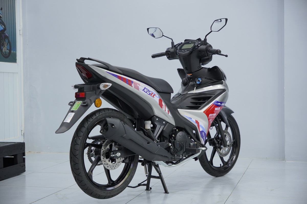 Yamaha 135LC FI 2025,1 càng, Nhập Khẩu Chính Hãng Malaysia tại Khánh Hòa
