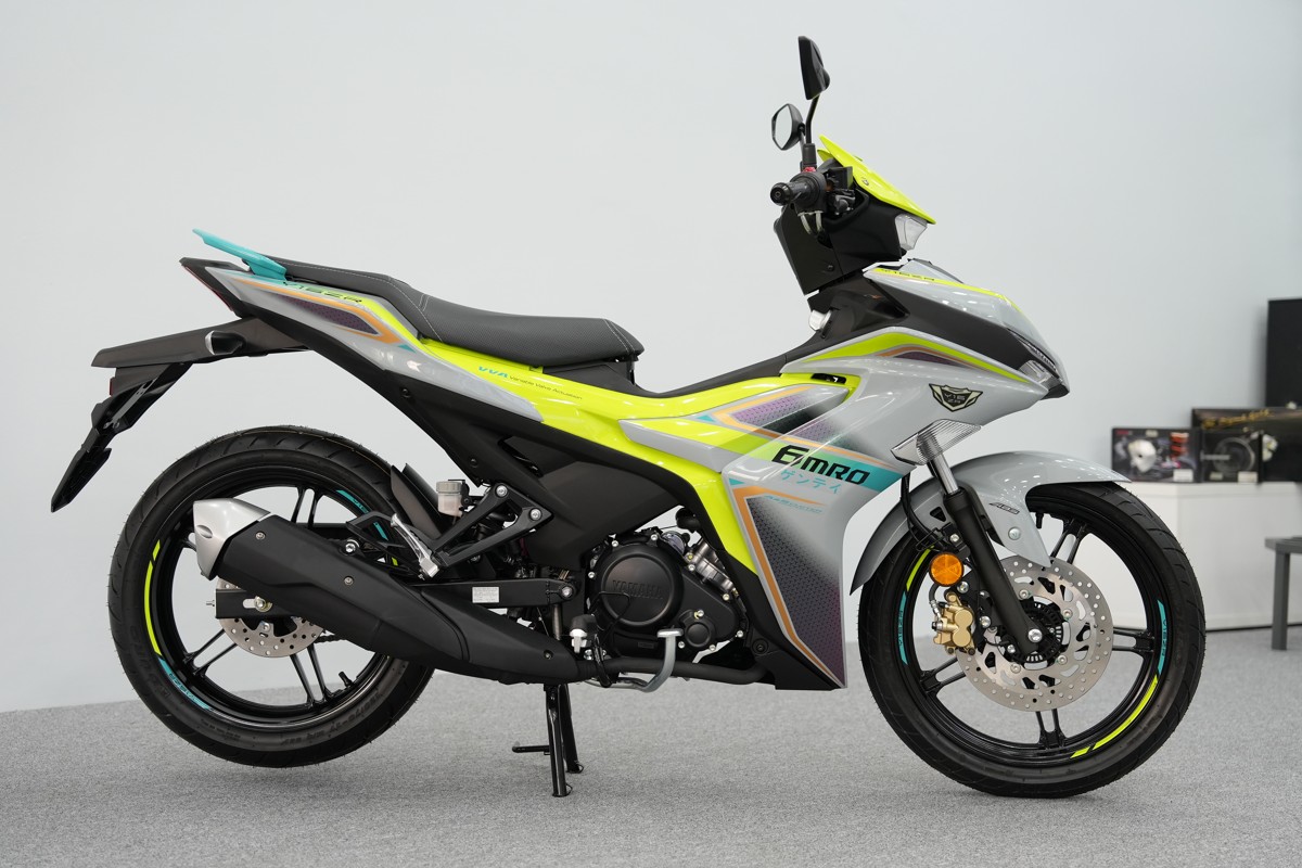 Yamaha Y16ZR 6RMO 2025 Giới Hạn 3.000 xe Nhập Khẩu Malaysia tại Khánh Hòa