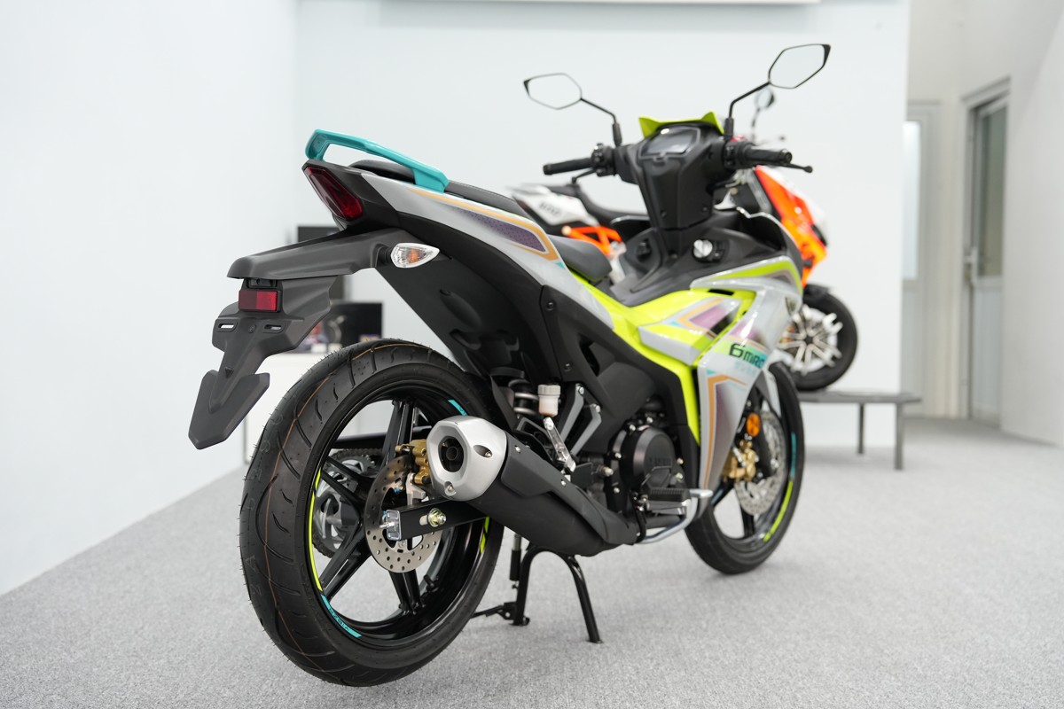 Yamaha Y16ZR 6RMO 2025 Giới Hạn 3.000 xe Nhập Khẩu Malaysia tại Khánh Hòa