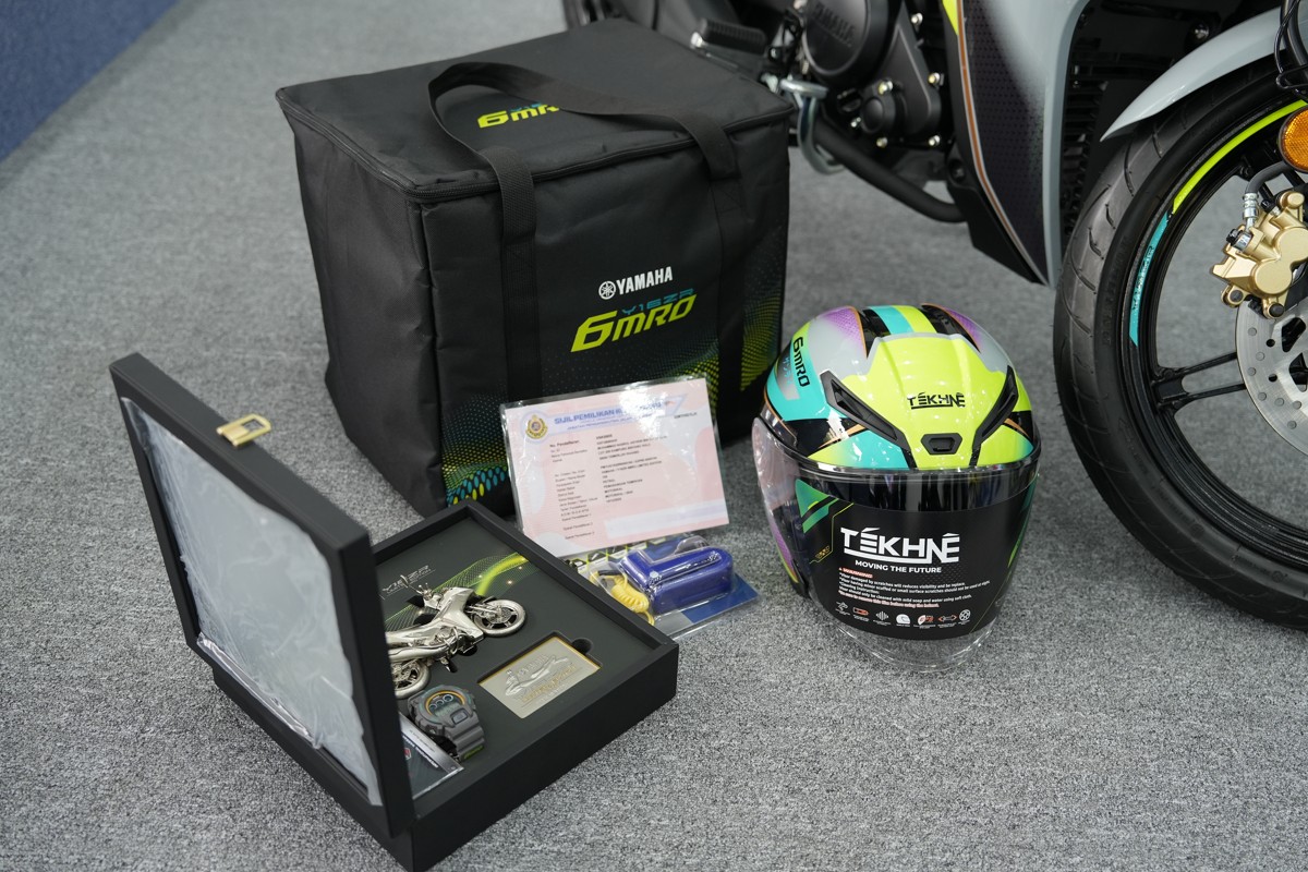 Yamaha Y16ZR 6RMO 2025 Giới Hạn 3.000 xe Nhập Khẩu Malaysia tại Khánh Hòa