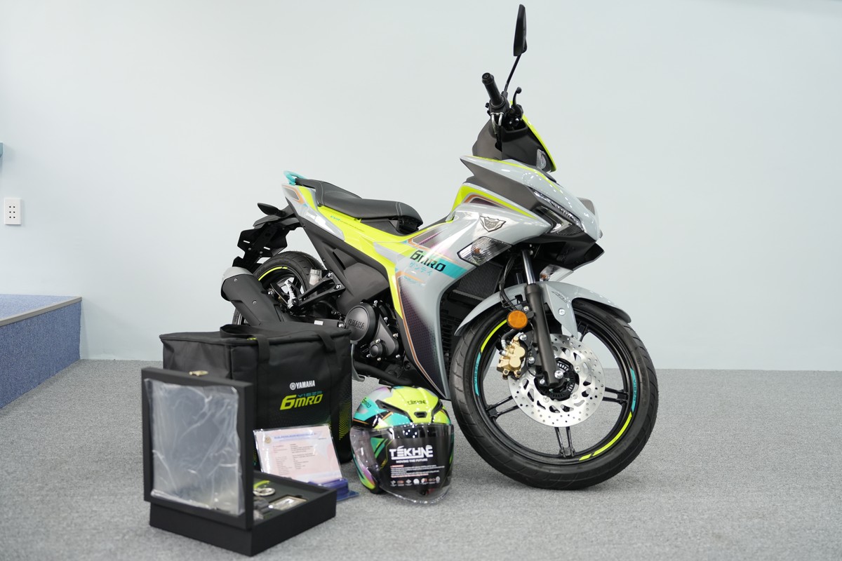 Yamaha Y16ZR 6RMO 2025 Giới Hạn 3.000 xe Nhập Khẩu Malaysia tại Khánh Hòa