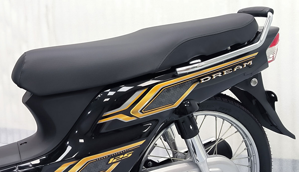 Honda Dream 125 NCX Thai Lan 2025 Nhập Chính Hãng, Cao Cấp tại Khánh Hòa