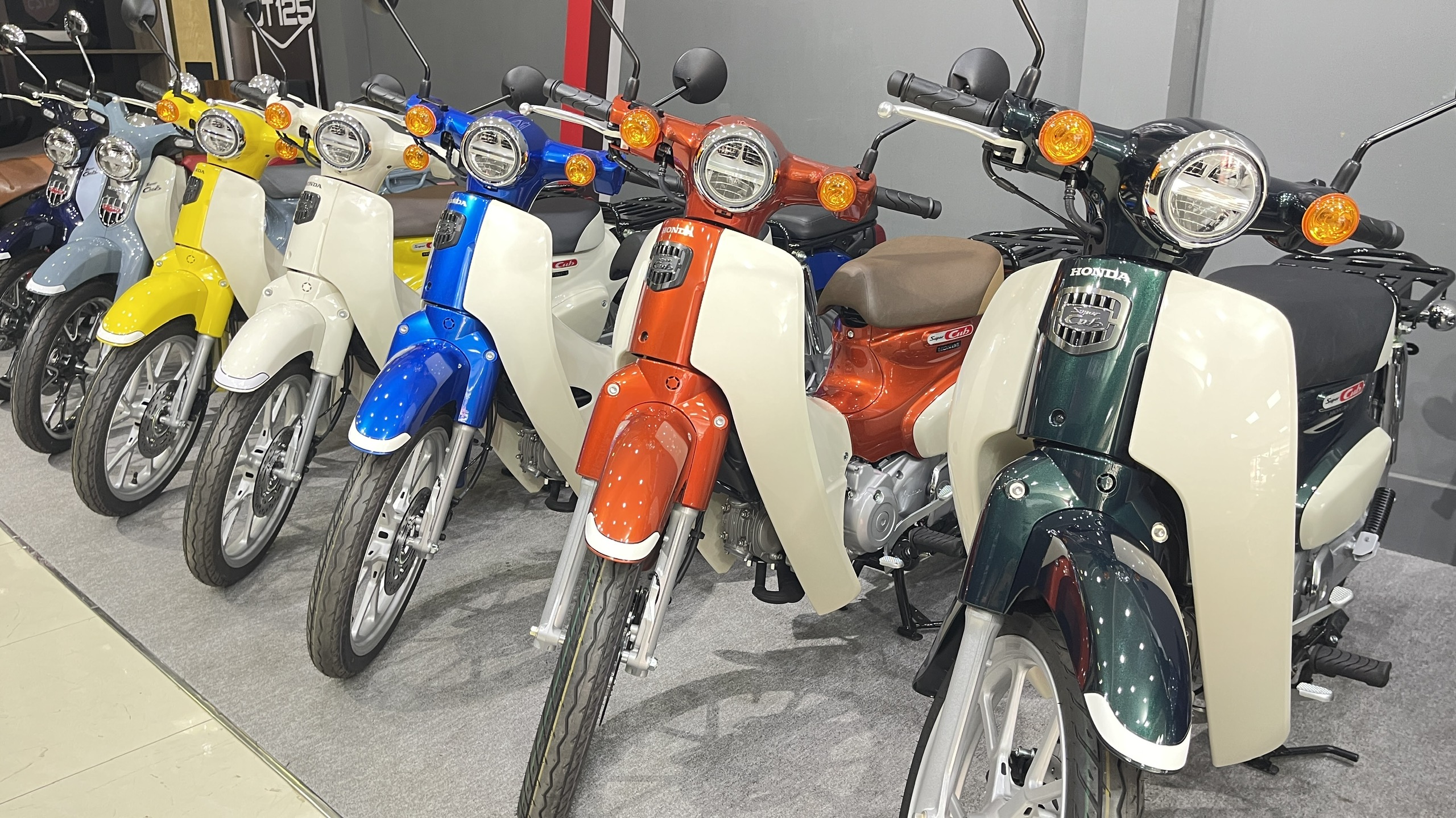 Honda Super Cub 110 ABS, Made In Japan, NK Chính Hãng, Hiếm tại Khánh Hòa