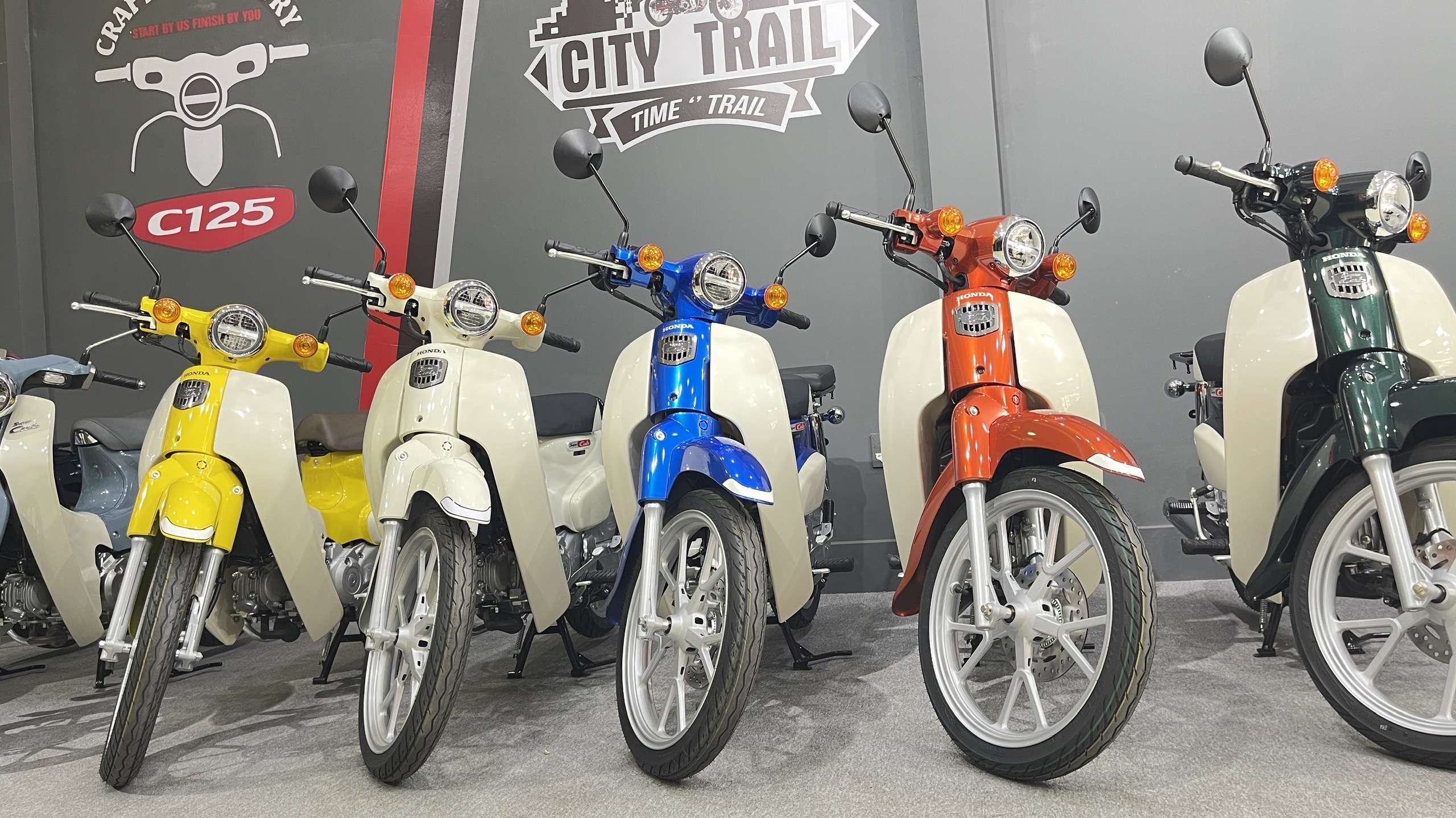 Honda Super Cub 110 ABS, Made In Japan, NK Chính Hãng, Hiếm tại Khánh Hòa