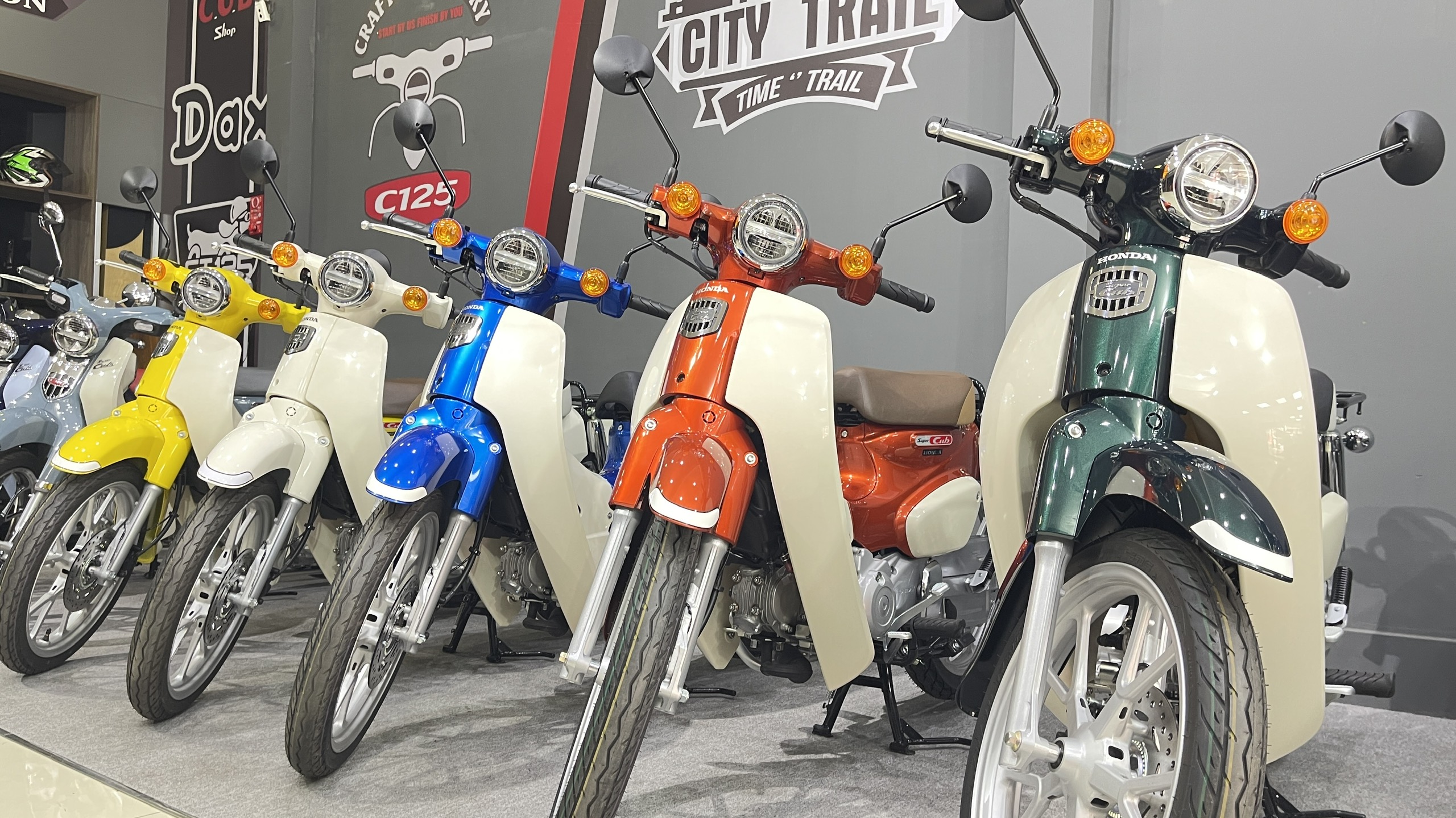 Honda Super Cub 110 ABS, Made In Japan, NK Chính Hãng, Hiếm tại Khánh Hòa