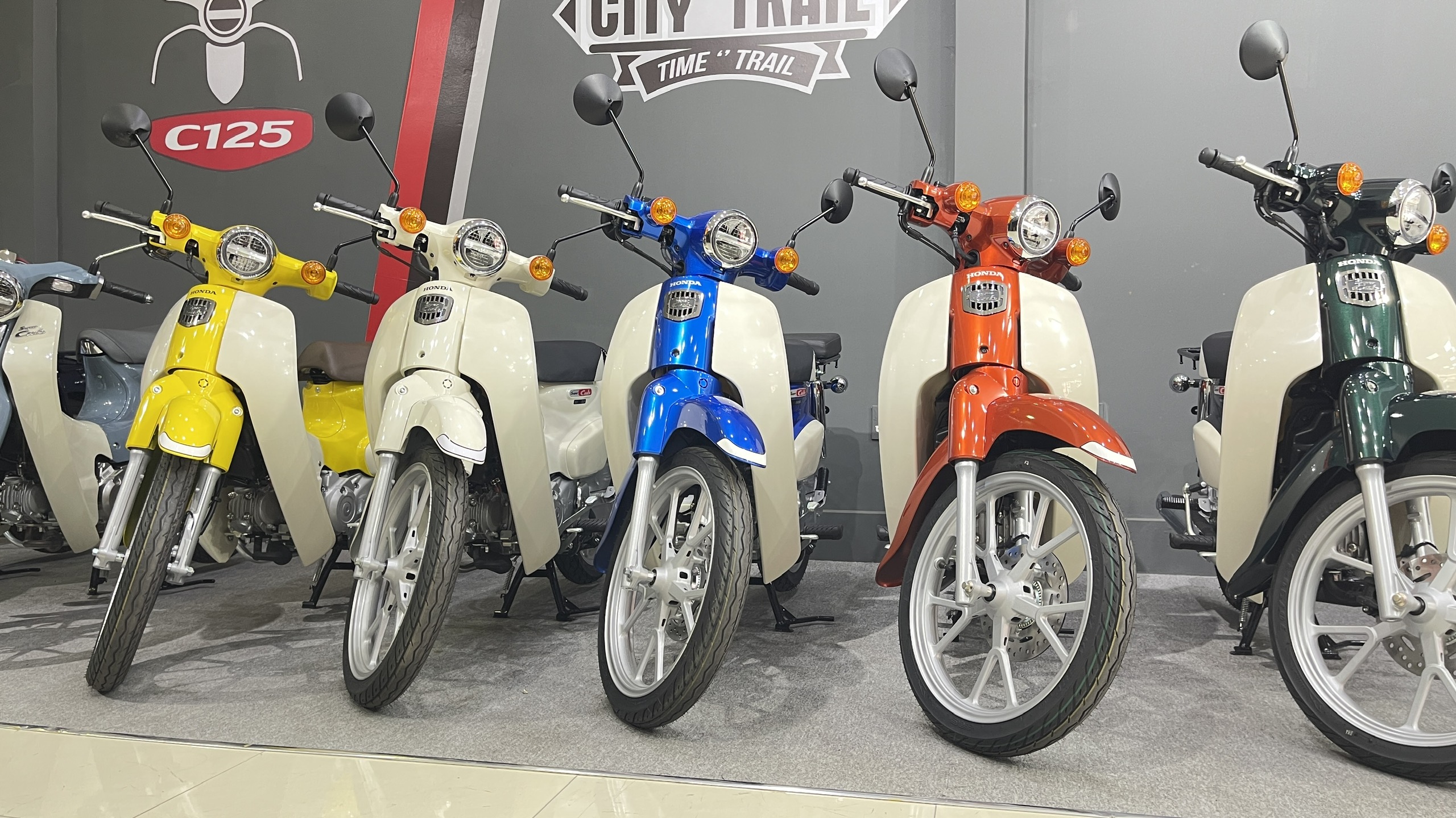 Honda Super Cub 110 ABS, Made In Japan, NK Chính Hãng, Hiếm tại Khánh Hòa