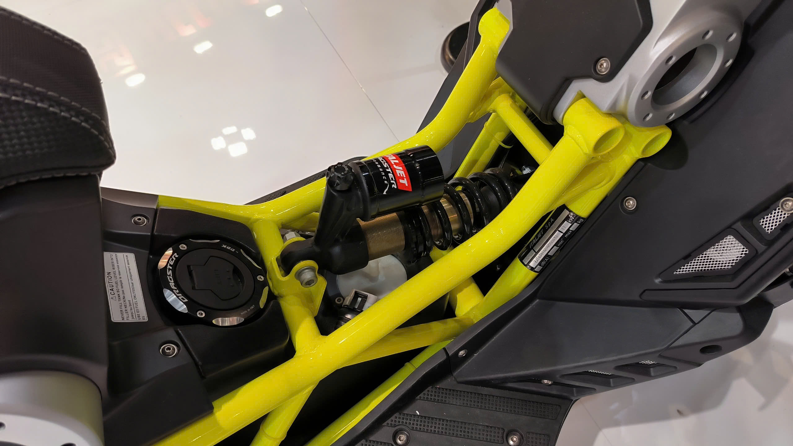 Italjet Dragster 300, Xe Tay Ga Thể Thao Thương Hiệu Từ Italy tại Khánh Hòa