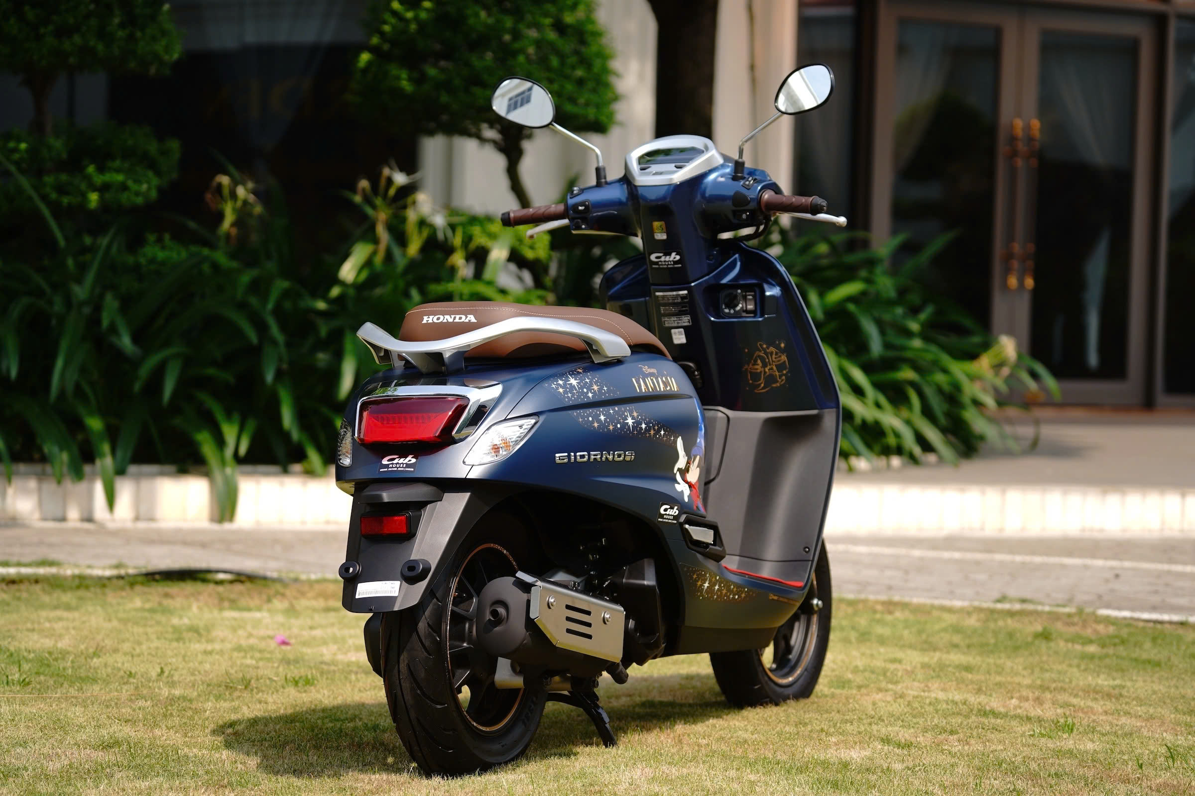 Honda Giorno+ Disney Fantasia 85, Bản Giới Hạn 2.000 xe tại Khánh Hòa