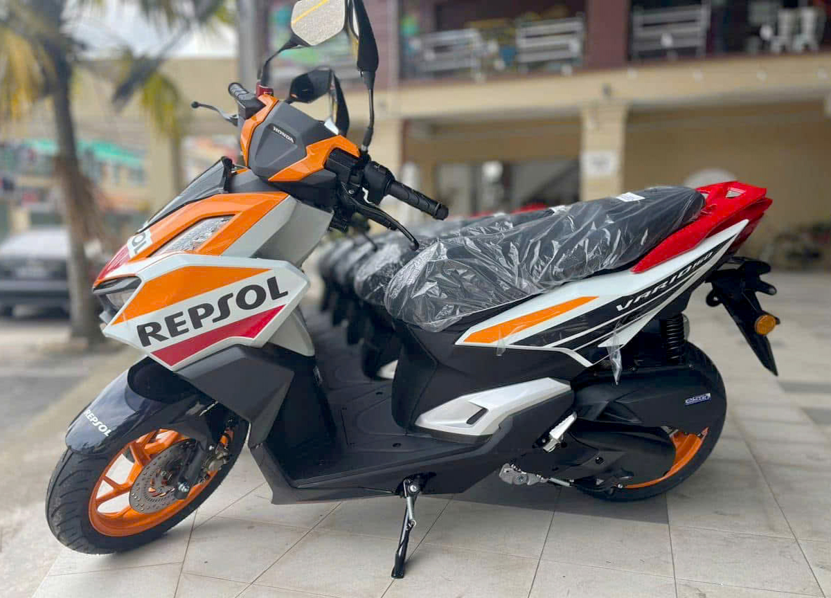 Honda Vario160 Repsol Edition, Giới hạn 2.000 xe, NK Malaysia tại Khánh Hòa