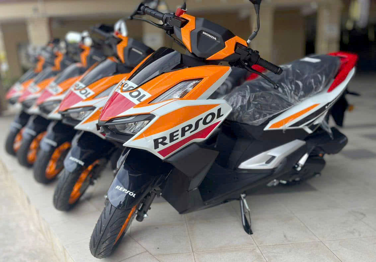 Honda Vario160 Repsol Edition, Giới hạn 2.000 xe, NK Malaysia tại Khánh Hòa