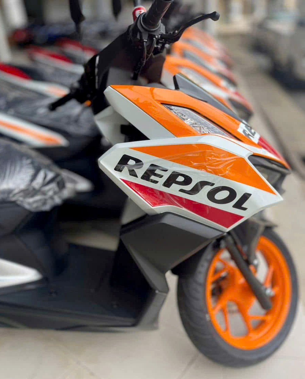 Honda Vario160 Repsol Edition, Giới hạn 2.000 xe, NK Malaysia tại Khánh Hòa