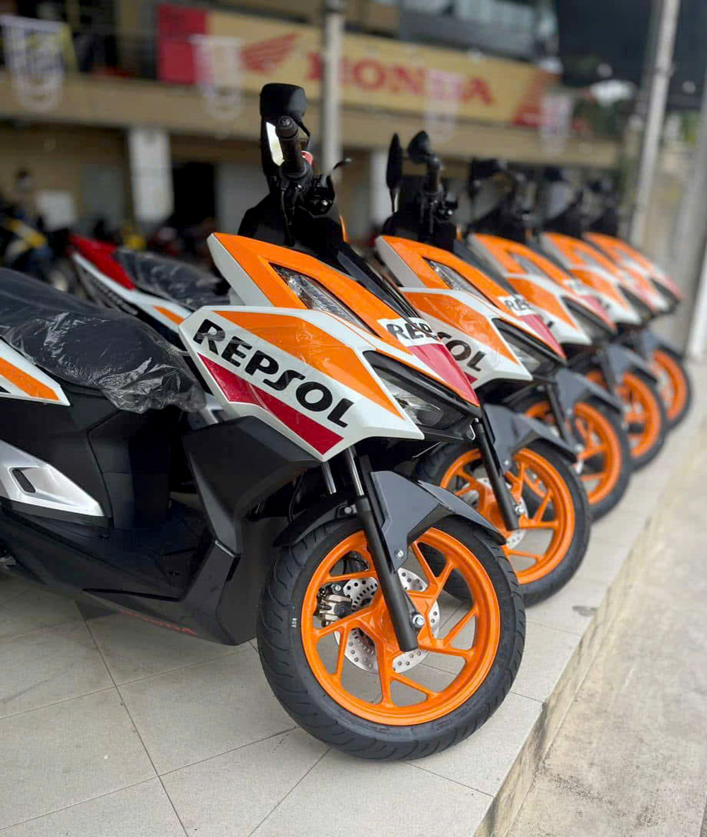 Honda Vario160 Repsol Edition, Giới hạn 2.000 xe, NK Malaysia tại Khánh Hòa