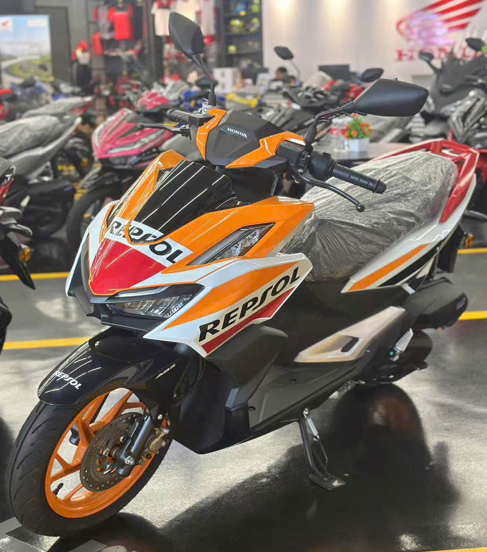 Honda Vario160 Repsol Edition, Giới hạn 2.000 xe, NK Malaysia tại Khánh Hòa