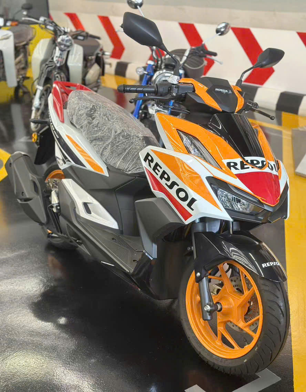 Honda Vario160 Repsol Edition, Giới hạn 2.000 xe, NK Malaysia tại Khánh Hòa