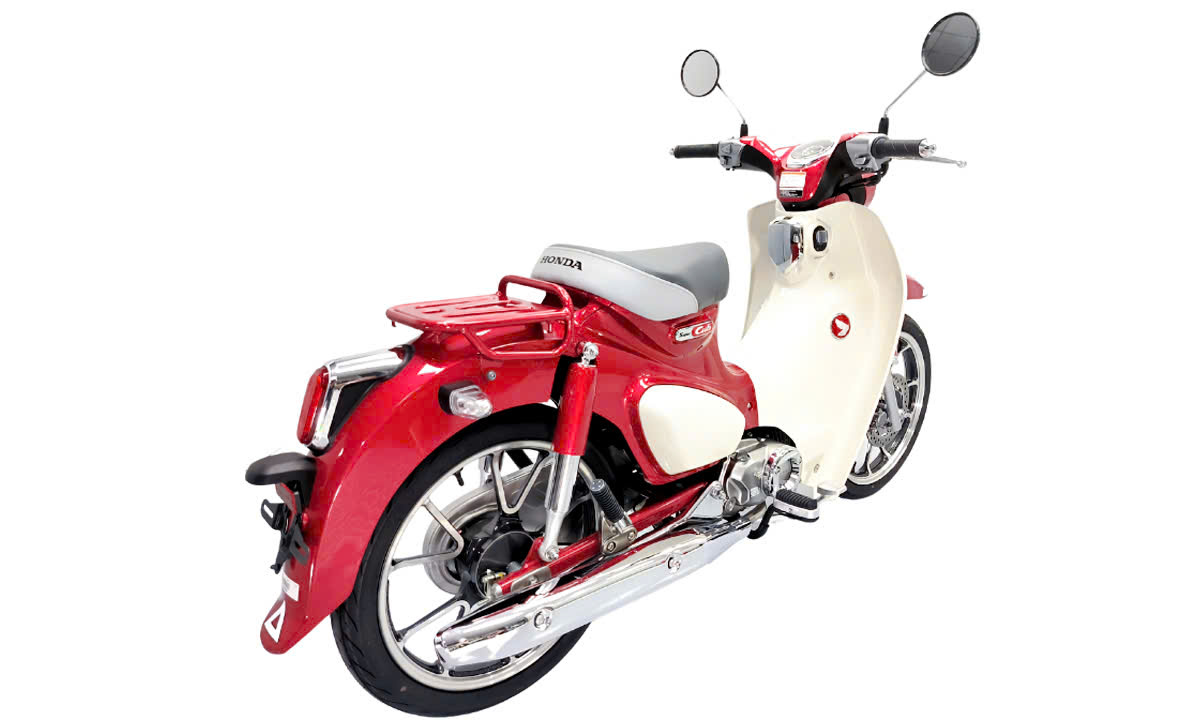 Honda Super C125 ABS, Nhập Nhật, Chính Hãng Màu Đỏ Cuối Cùng tại Khánh Hòa