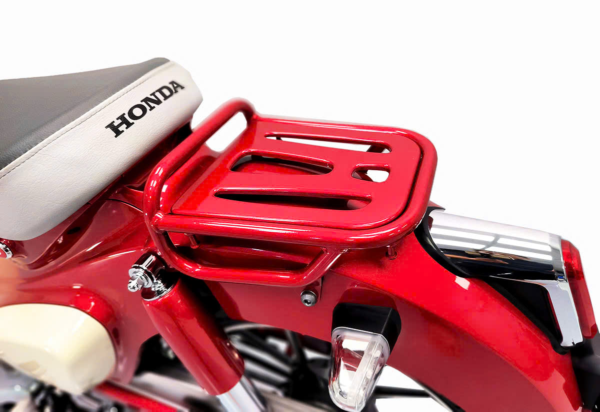 Honda Super C125 ABS, Nhập Nhật, Chính Hãng Màu Đỏ Cuối Cùng tại Khánh Hòa