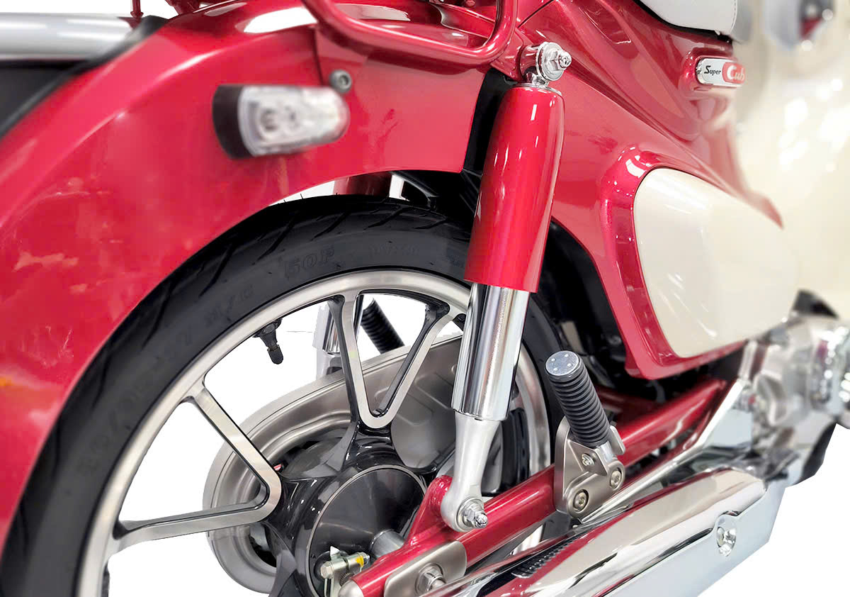 Honda Super C125 ABS, Nhập Nhật, Chính Hãng Màu Đỏ Cuối Cùng tại Khánh Hòa