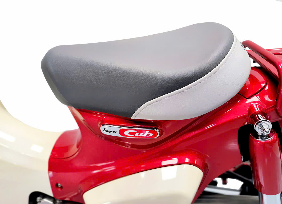 Honda Super C125 ABS, Nhập Nhật, Chính Hãng Màu Đỏ Cuối Cùng tại Khánh Hòa