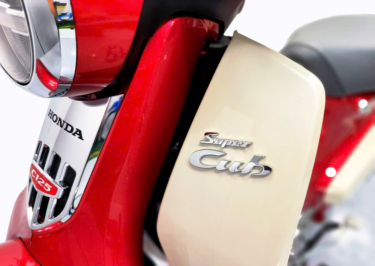 Honda Super C125 ABS, Nhập Nhật, Chính Hãng Màu Đỏ Cuối Cùng tại Khánh Hòa