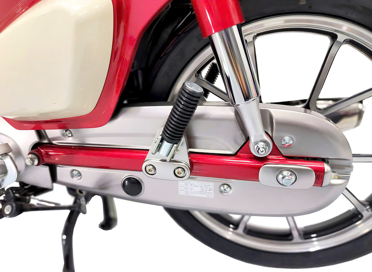 Honda Super C125 ABS, Nhập Nhật, Chính Hãng Màu Đỏ Cuối Cùng tại Khánh Hòa