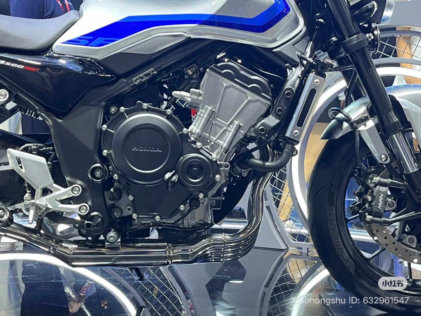 Honda CB500 SF Super Four Naked-Bike 4 Máy tại Khánh Hòa