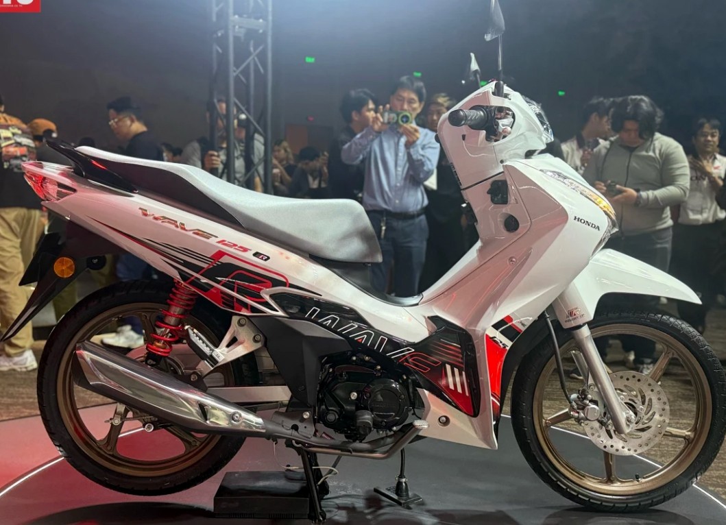Honda Wave 125 Special Edition 2025 nhập Thái Lan tại Khánh Hòa