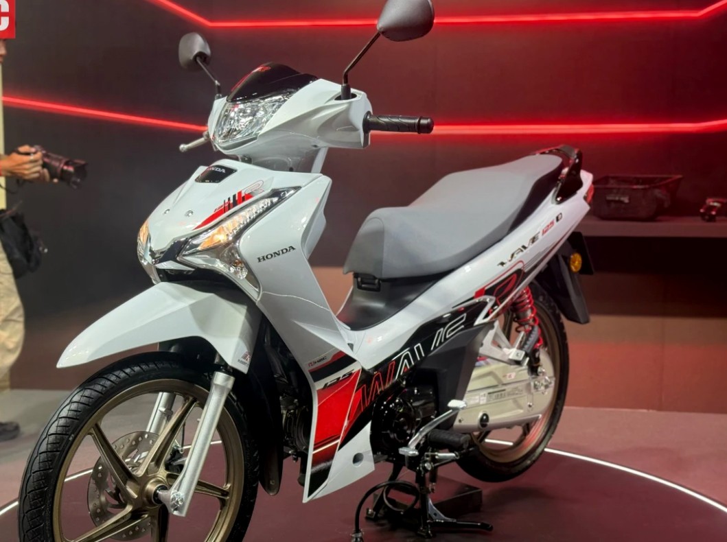 Honda Wave 125 Special Edition 2025 nhập Thái Lan tại Khánh Hòa