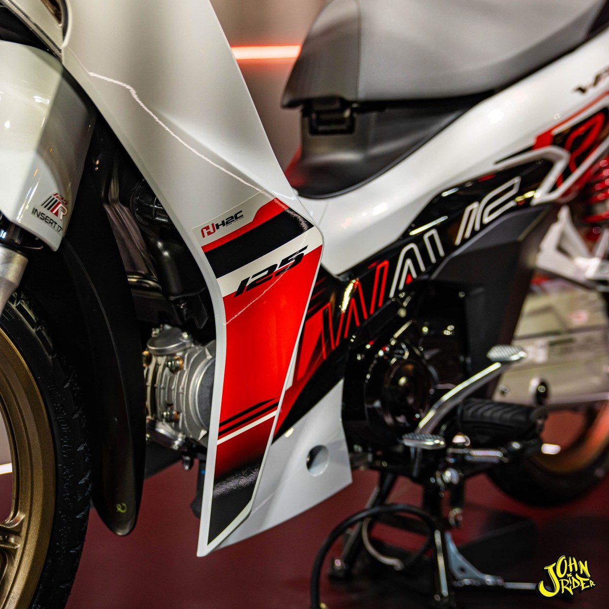 Honda Wave 125 Special Edition 2025 nhập Thái Lan tại Khánh Hòa