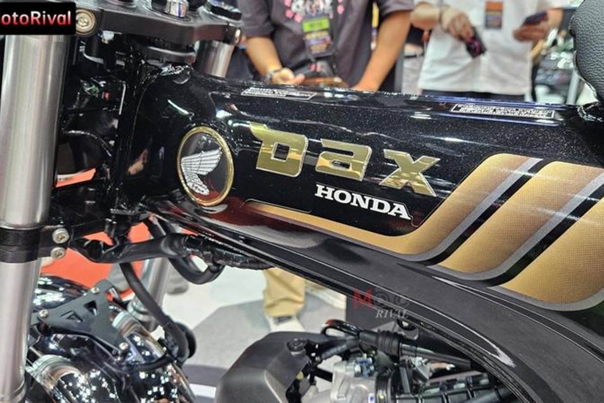Honda Dax 125 Royal Limited Edition Thái Lan Tại Khánh Hòa