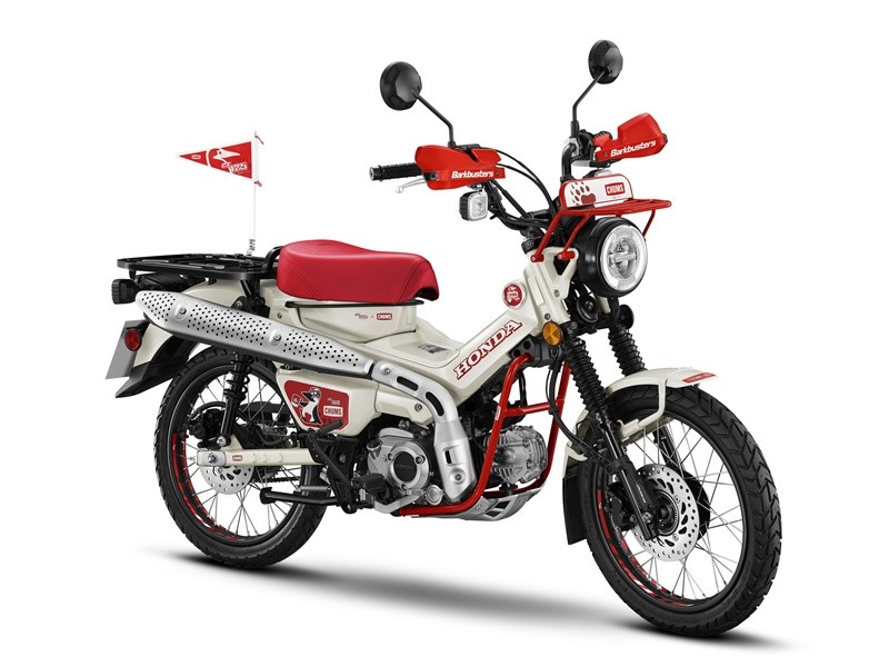 Mua Honda CT125 Chums Limited tại Khánh Hòa