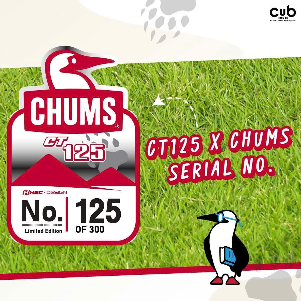 Mua Honda CT125 Chums Limited tại Khánh Hòa