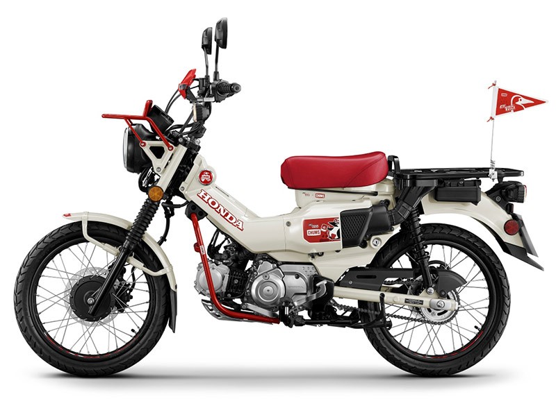 Mua Honda CT125 Chums Limited tại Khánh Hòa