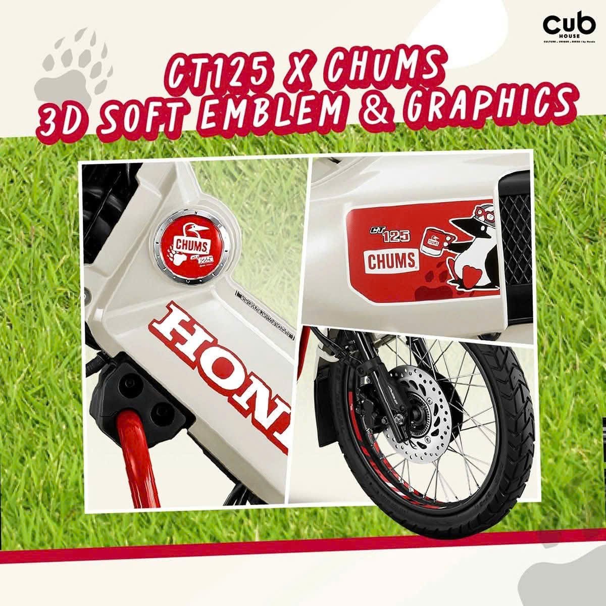 Mua Honda CT125 Chums Limited tại Khánh Hòa