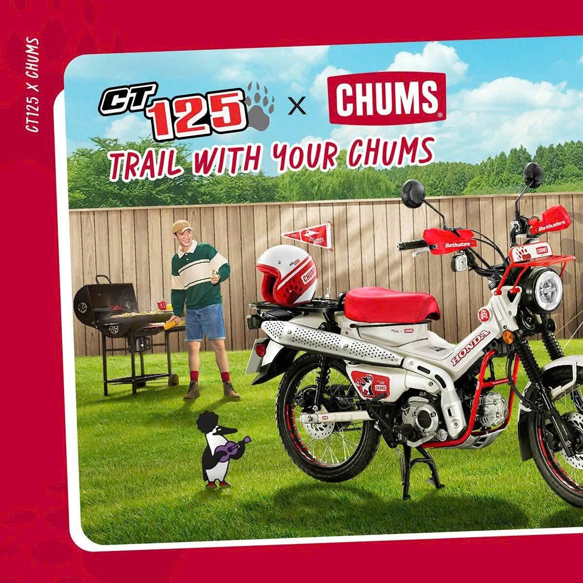 Mua Honda CT125 Chums Limited tại Khánh Hòa