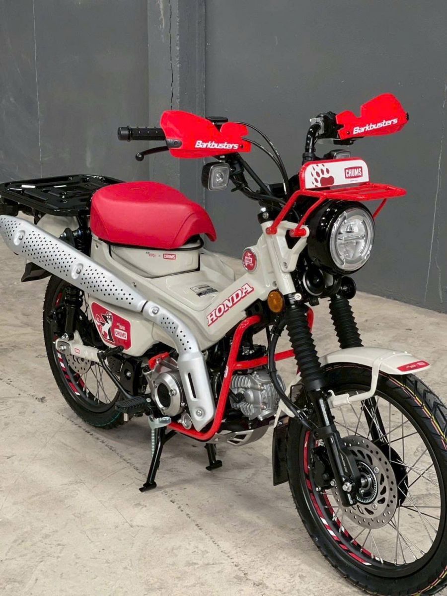 Mua Honda CT125 Chums Limited tại Khánh Hòa
