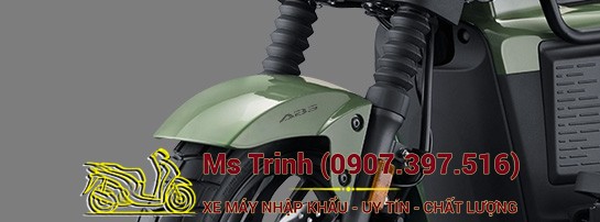 Honda Square X125 ABS - Mẫu xe 125cc thiết kế vuông độc đáo, trang bị ABS an toàn tại Khánh Hòa