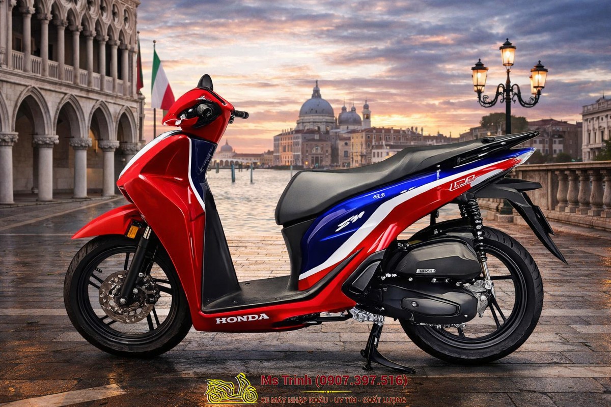 Honda Sh150 HRC 2026 Special Editon tại Khánh Hòa - Siêu phẩm SH Ý giới hạn 500 xe toàn cầu
