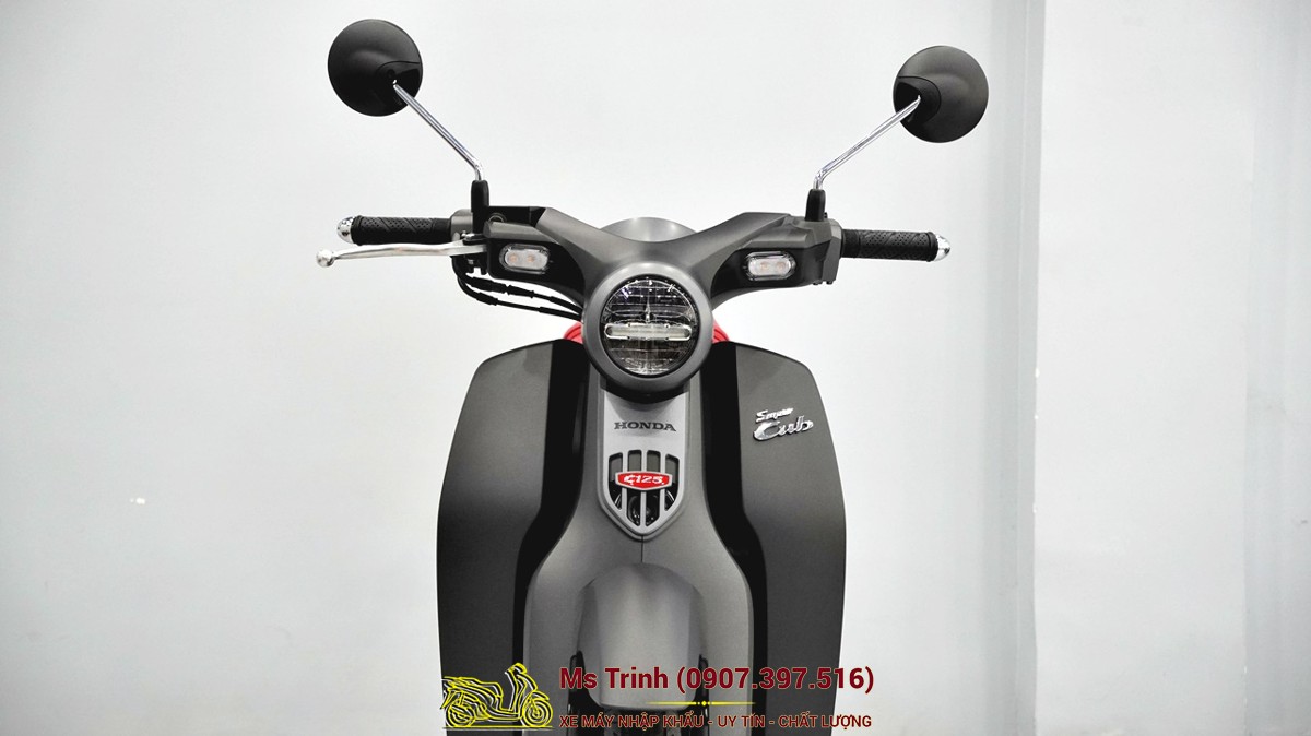 Honda Super Cub C125 nhập Thái ABS 2026 tại Khánh Hòa - Giá Tốt, Có Sẵn Xe