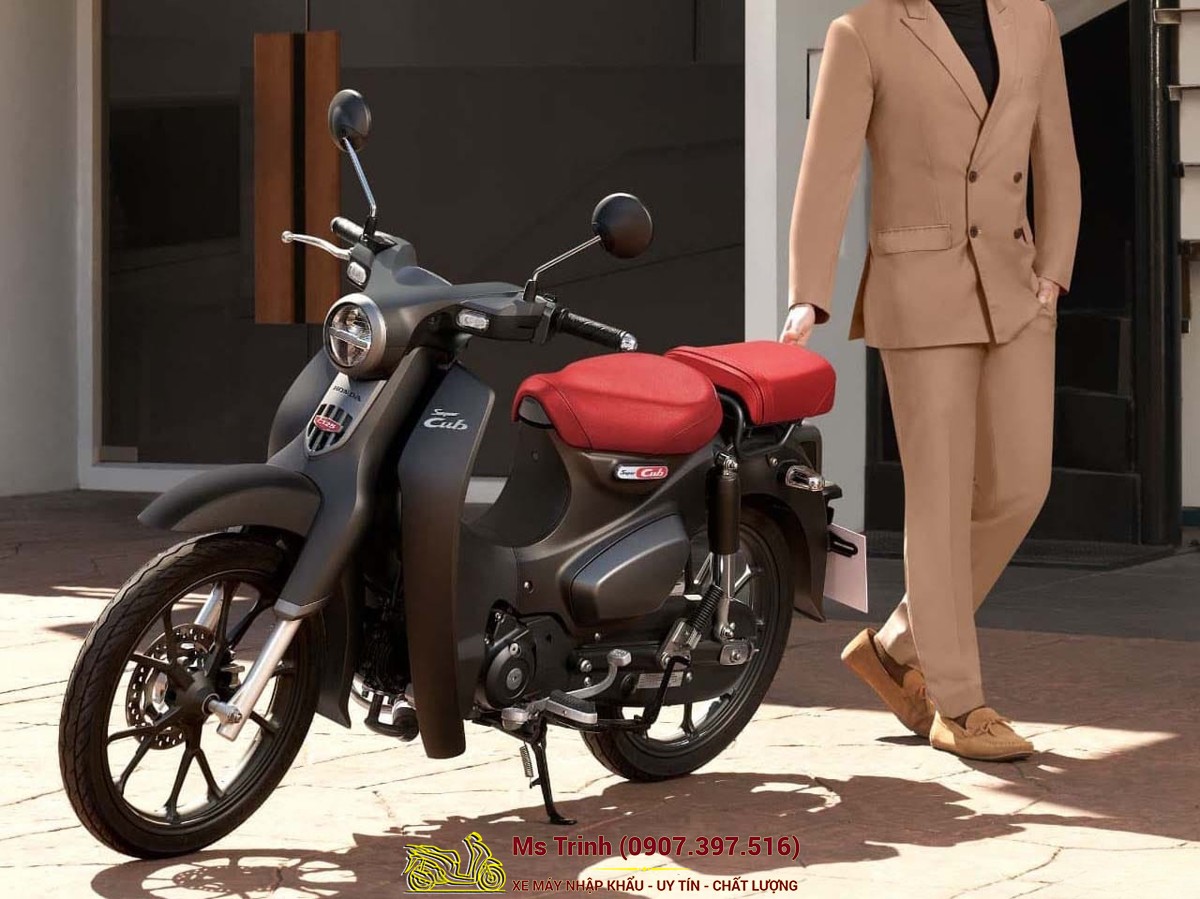 Honda Super Cub C125 nhập Thái ABS 2026 tại Khánh Hòa - Giá Tốt, Có Sẵn Xe