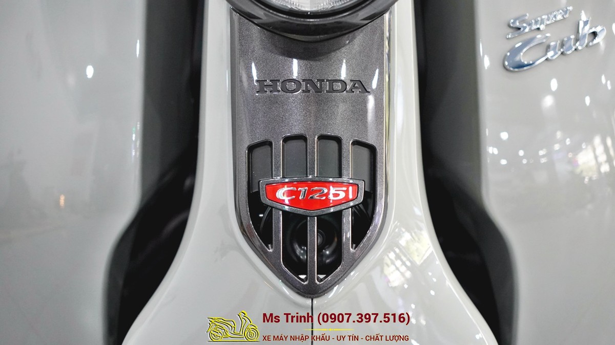 Honda Super Cub C125 nhập Thái ABS 2026 tại Khánh Hòa - Giá Tốt, Có Sẵn Xe