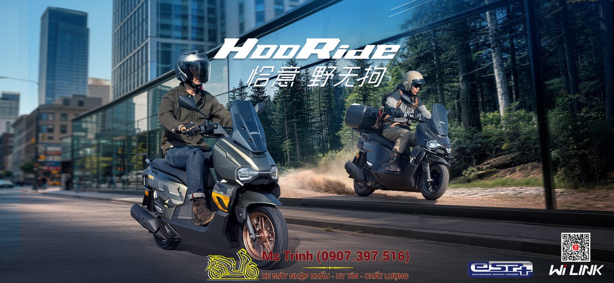 Honda HRD125 2026 - Xe tay ga ADV cá tính, ABS 2 kênh, công nghệ hiện đại tại Khánh Hòa