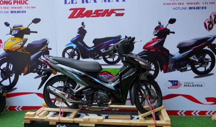 Honda Dash 125 nhập khẩu Malaysia chính thức ra mắt tại Xe mấy Nhập Khẩu Khánh Hòa
