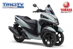 Yamaha Tricity 155 2025, Tay Ga bánh Kép Độc Đáo, Lần Đầu Tiên Có Tại Khánh Hòa