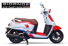Honda Giorno + SC35 Thái GP Limited Edition 99 chiếc Made In Thái Lan tại Khánh Hòa