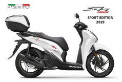 Honda SH150i Sport Edition 2025 Trắng, Made In Italy, Nhập Chính Hãng tại Khánh Hòa