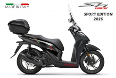 Honda SH150i 2025 Italy Sport Edition Màu Đen, Nhập Chính Hãng, Giá Rẻ tại Khánh Hòa