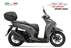 Honda SH350i 2025 Sporty, Made In Italy, Nhập Nguyên Thùng Chính Hãng tại Khánh Hòa